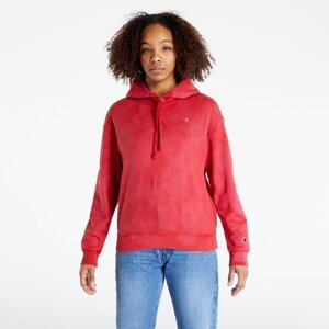 Champion Hooded Sweatshirt Red