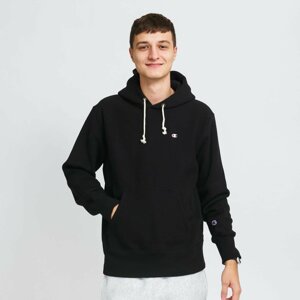 Champion Hooded Sweatshirt Black