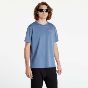 Champion Crewneck T-Shirt Blue