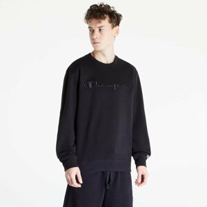 Champion Crewneck Sweatshirt Black