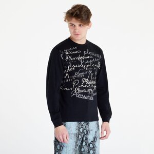 PLEASURES Shatter Long Sleeve Shirt Black