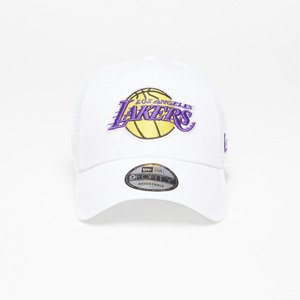 New Era 940 Trucker NBA Home Field 9FORTY Los Angeles Lakers Optic White/ Yellow