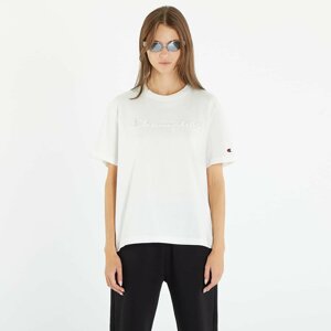 Champion Crewneck T-Shirt White