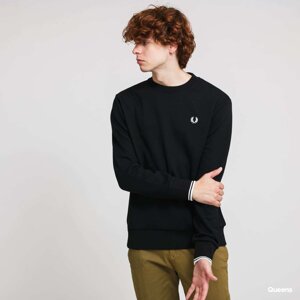 FRED PERRY Crewneck Sweatshirt Black