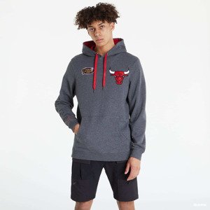 Mitchell & Ness Classic French Terry Hoody Grey