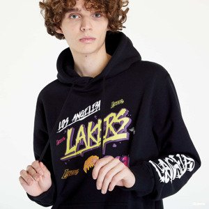 Mitchell & Ness Slap Sticker Hoodie Black