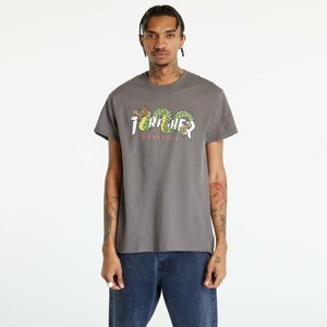 Thrasher Aztec T-shirt Charcoal