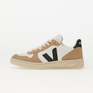 Veja V-10 Extra White/ Black/ Sahara