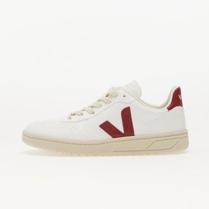 Veja V-10 W White/ Marsala