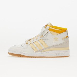 adidas Forum Mid Cloud White/ Easy Yellow/ Creme Yellow