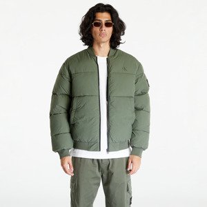 Calvin Klein Jeans Commercial Bomber Jacket Green