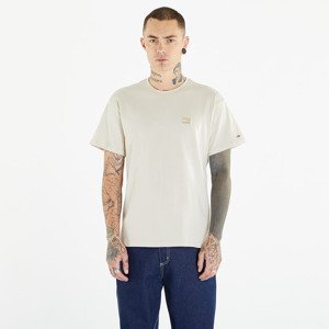 Tommy Jeans Relaxed Badge Short Sleeve Tee Beige