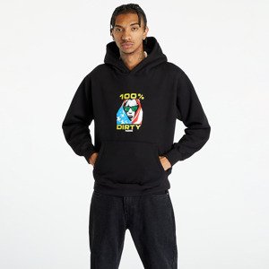 PLEASURES Dirty Hoodie Black