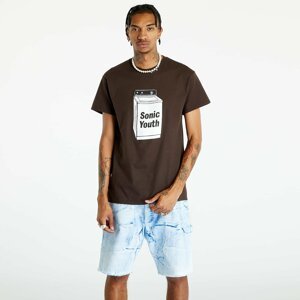 PLEASURES Techpack T-Shirt Brown