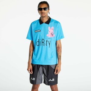 PLEASURES Bunny Soccer Jersey Blue