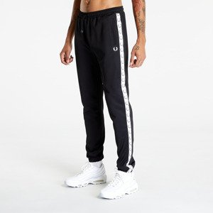 Fred Perry Taped Track Pant Black