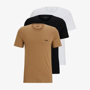 Hugo Boss T-Shirt 3-Pack Classic Beige/ Black/ White