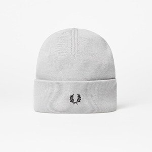 FRED PERRY Merino Wool Beanie Limestone/ Black