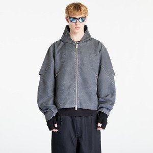 HELIOT EMIL Unlinked Technical Jacket Dark Grey