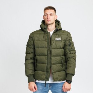 Alpha Industries Hooded Puffer Alpha FD Olive