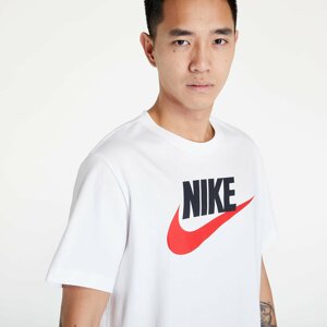 Nike Sportswear Futura Icon Tee White/ Black/ University Red