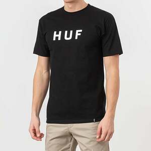 HUF Essentials Og Logo SS Tee Black