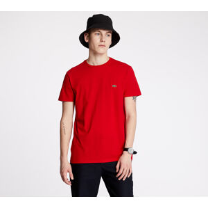 LACOSTE Classic Fit Tee Rouge