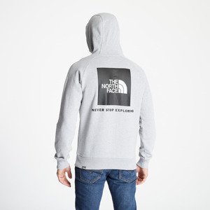 The North Face Raglan Redbox Hoodie Tnf Light Grey Heather