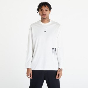 Y-3 Graphic Long Sleeve Tee UNISEX Off White