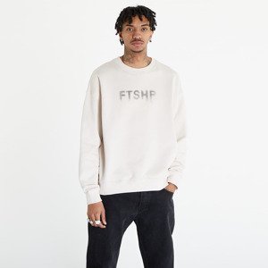 FTSHP Halftone Crewneck Sweatshirt UNISEX Stone