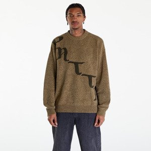 Patta Chenille Knitted Sweater Sage