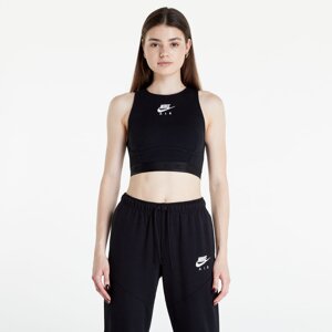 Nike NSW Air Ribbed Tank Top Black/ White