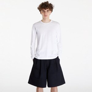 Comme des Garçons SHIRT Long Sleeve Tee White