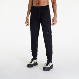 C.P. Company Diagonal Raised Cargo Pants Black