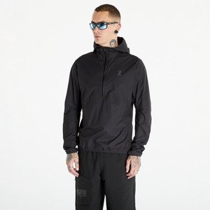 On Waterproof Anorak Jacket Black