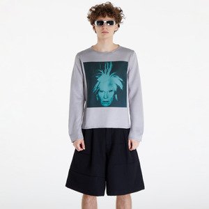 Sveter Comme des Garçons SHIRT Sweater Grey/ Green L