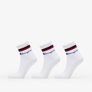 Champion 3-Pack Ankle Socks White