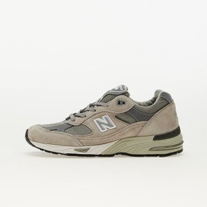 New Balance 991 Made in UK Grey/ White/ Silver