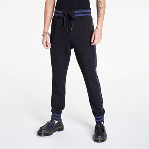 Kalhoty Versace Jeans Couture Basic El. Tape Logo Trousers Black L