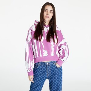 adidas Originals Hoodie Semi Pulse Lilac/ White