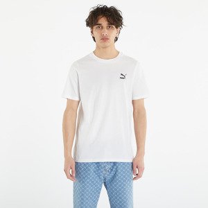 Puma Classics Small Logo Tee Men White