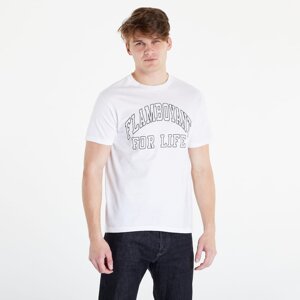 PLEASURES Flamboy And T-shirt White