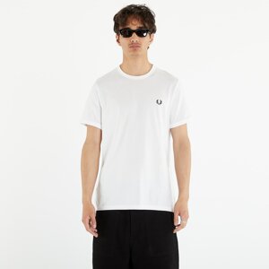 FRED PERRY Ringer Tee White