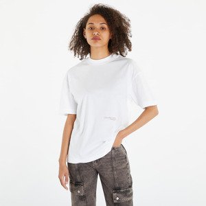 Calvin Klein Jeans Back Floral Graphic T-Shirt White