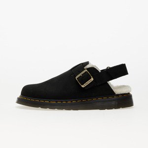 Dr. Martens Jorge II FL Black Archive Pull Up & Natural Fine Borg