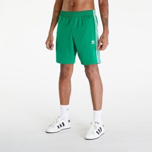 adidas Adicolor Firebird Shorts Green/ White