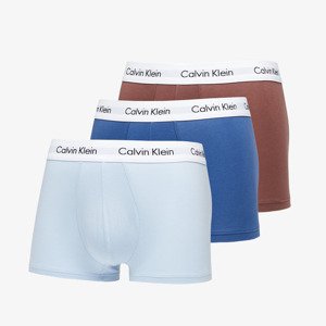 Calvin Klein Cotton Stretch Classic Fit Low Rise Trunk 3-Pack Multicolor S
