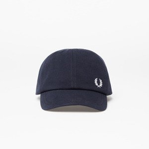 Šiltovka FRED PERRY Pique Classic Cap Navy/ Snow White Universal