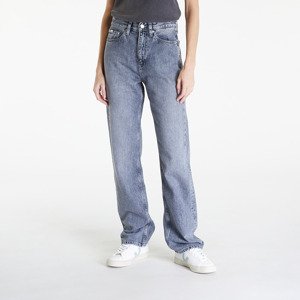 Calvin Klein Jeans High Rise Straight Jeans Denim Grey