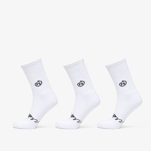 Footshop Socks 3-Pack White